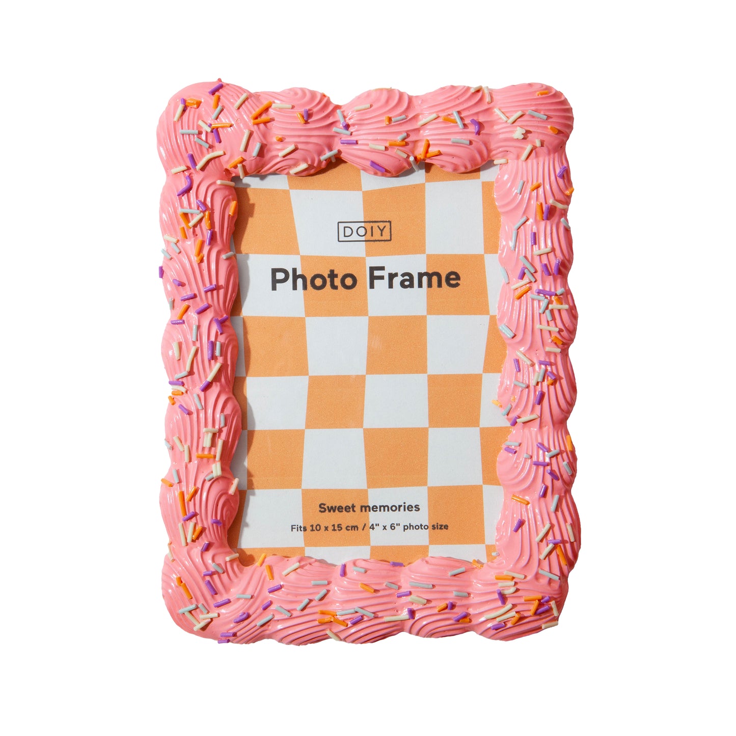 DOIY Sweetie Photo Frame Pink