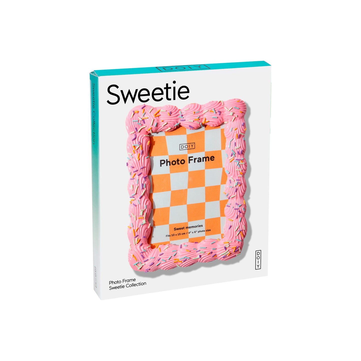 DOIY Sweetie Photo Frame Pink