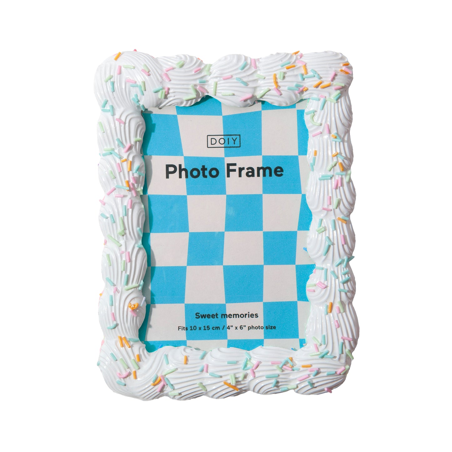 DOIY Sweetie Photo Frame White