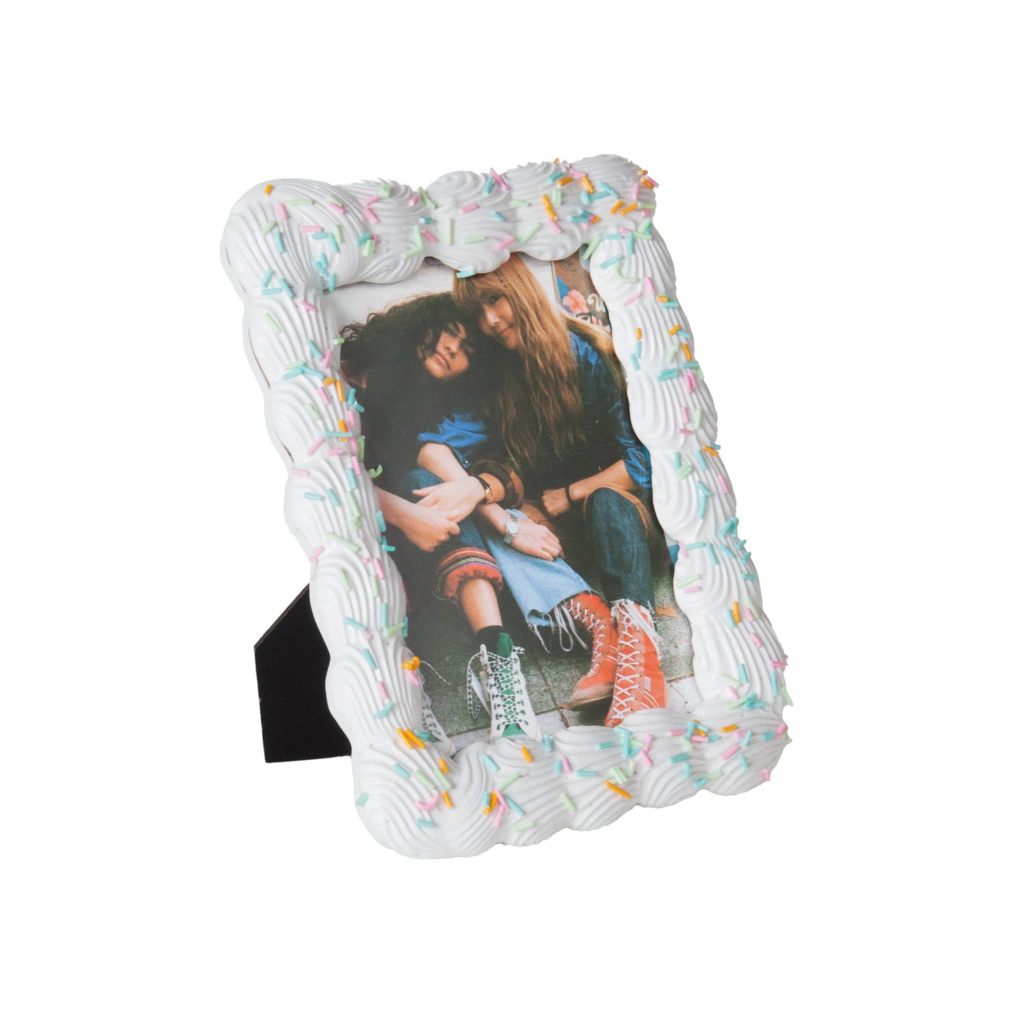 DOIY Sweetie Photo Frame White