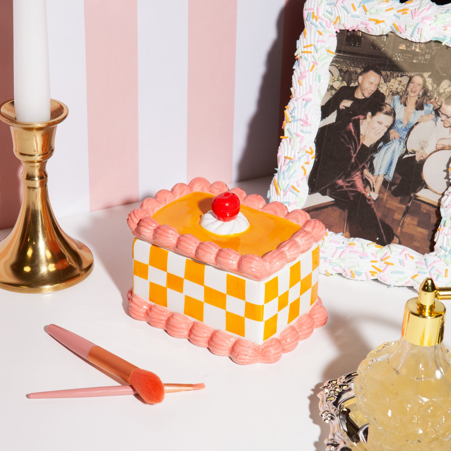 DOIY Sweetie Storage Box Cake Rectangle