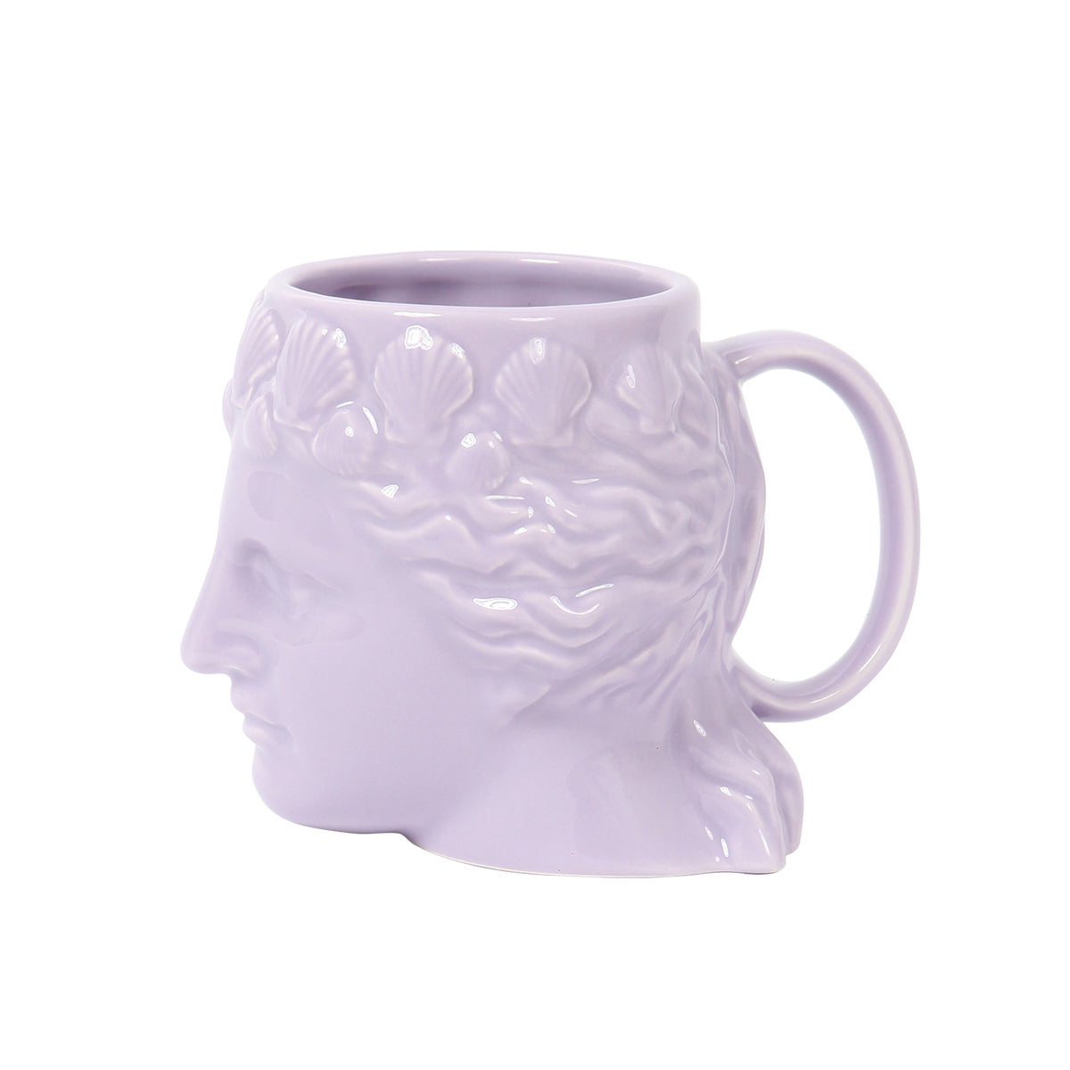 DOIY Greek Series Venus Mug Lilac