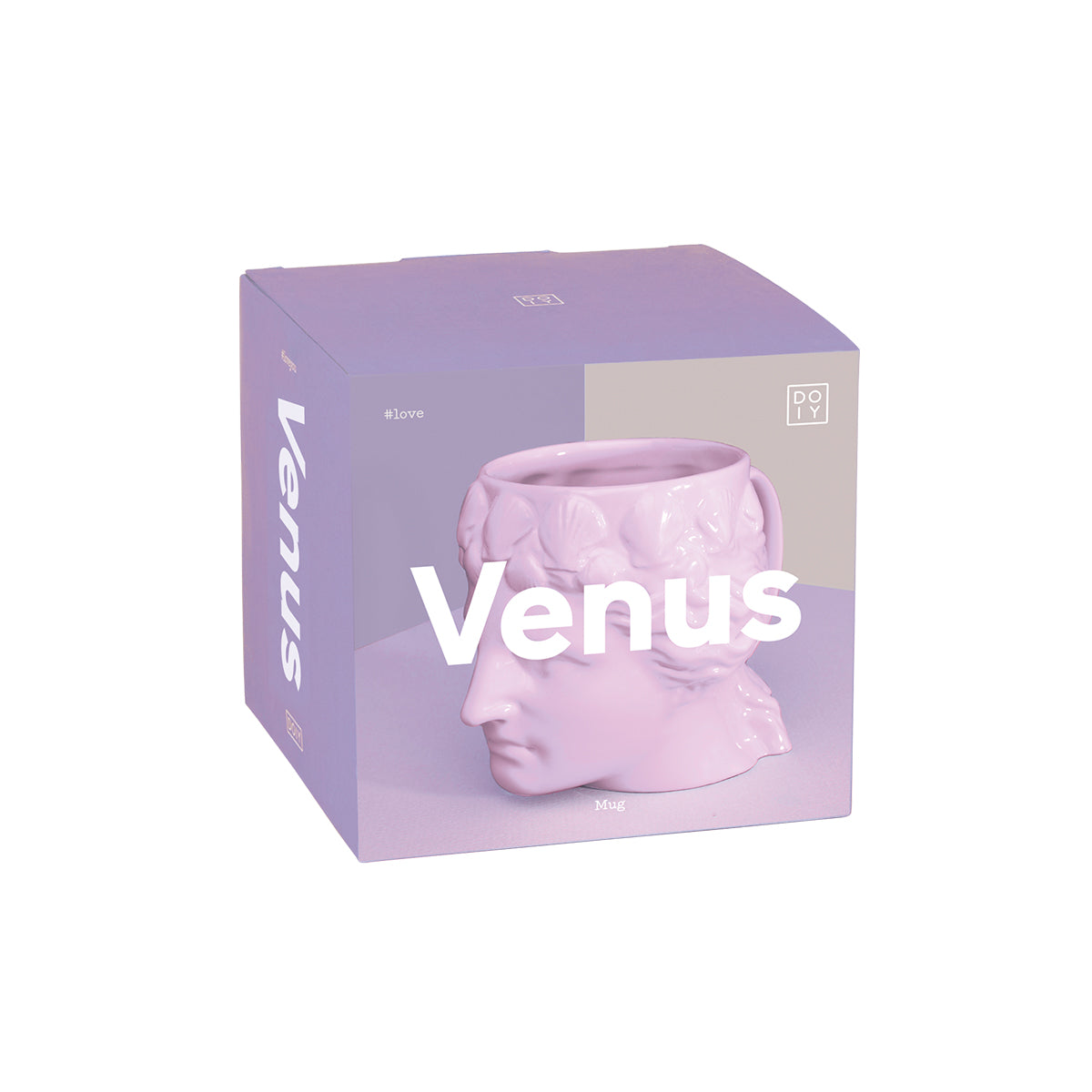 DOIY Greek Series Venus Mug Lilac