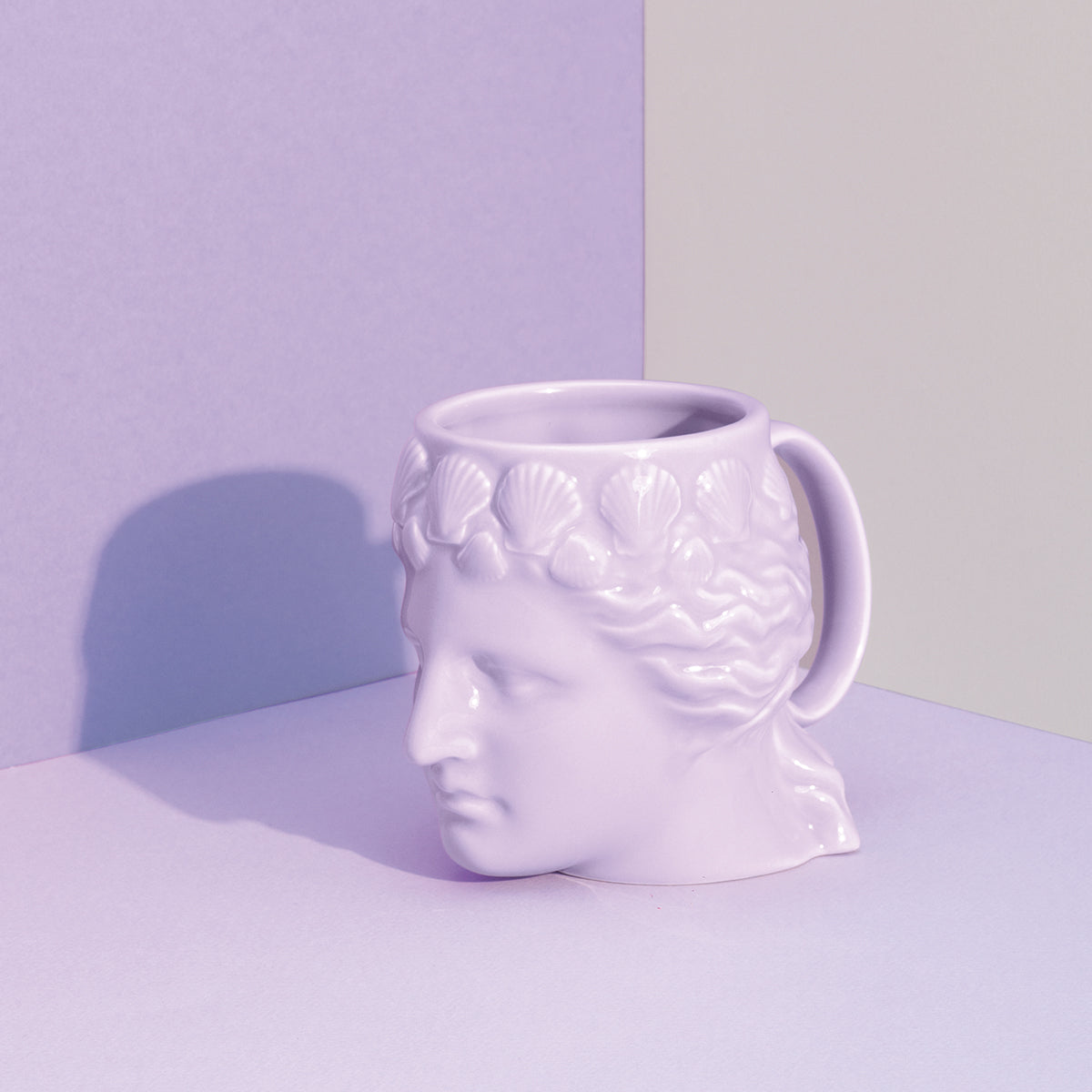 DOIY Greek Series Venus Mug Lilac