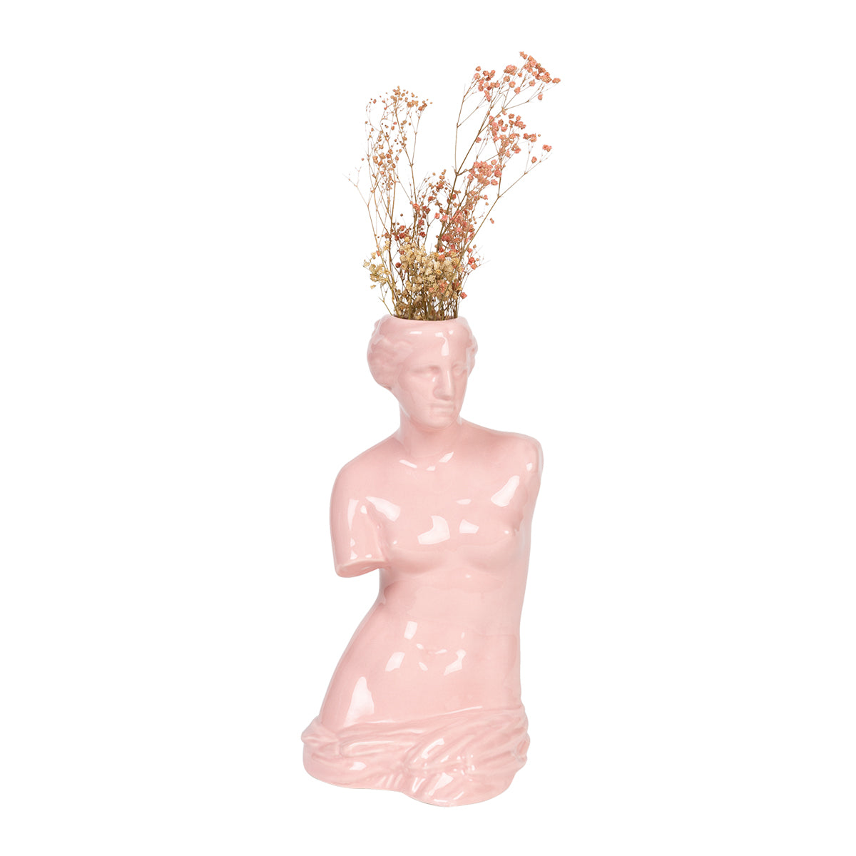 DOIY Greek Series Venus Vase Pink