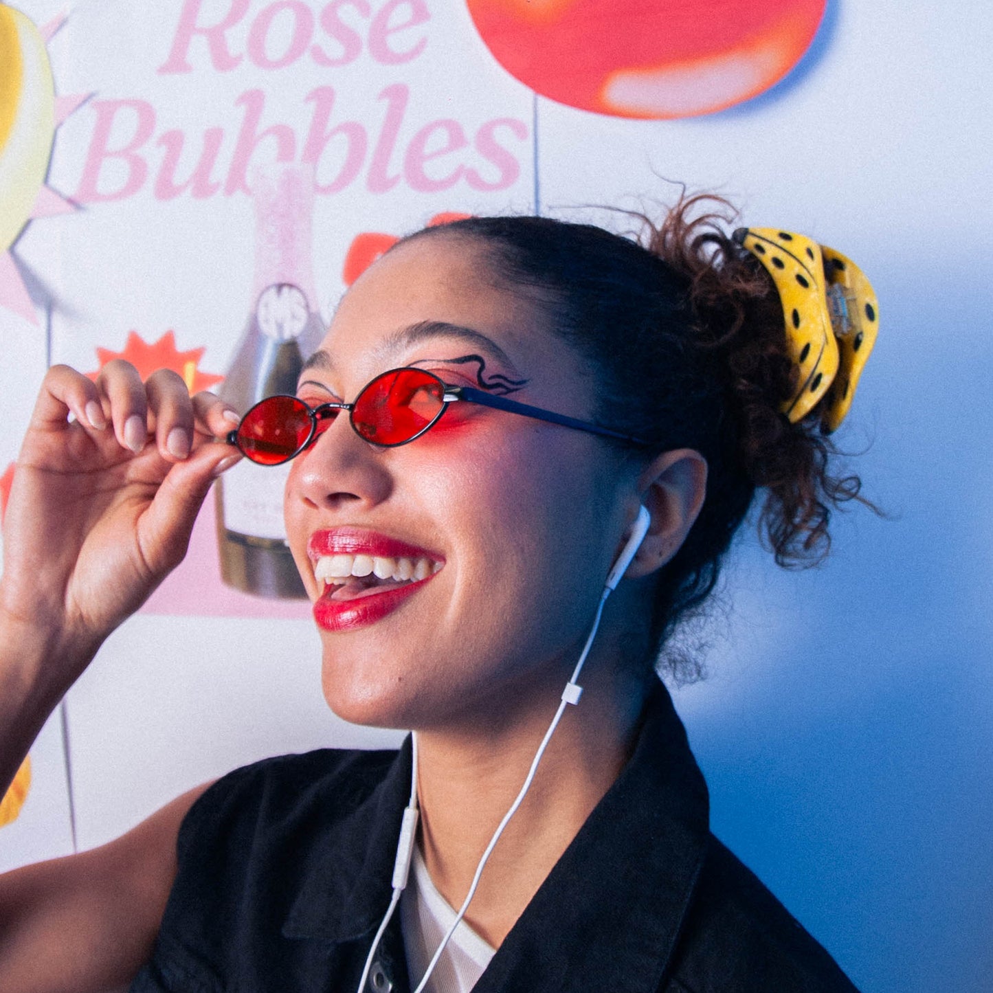 Eat My Socks Hair Claw Banana