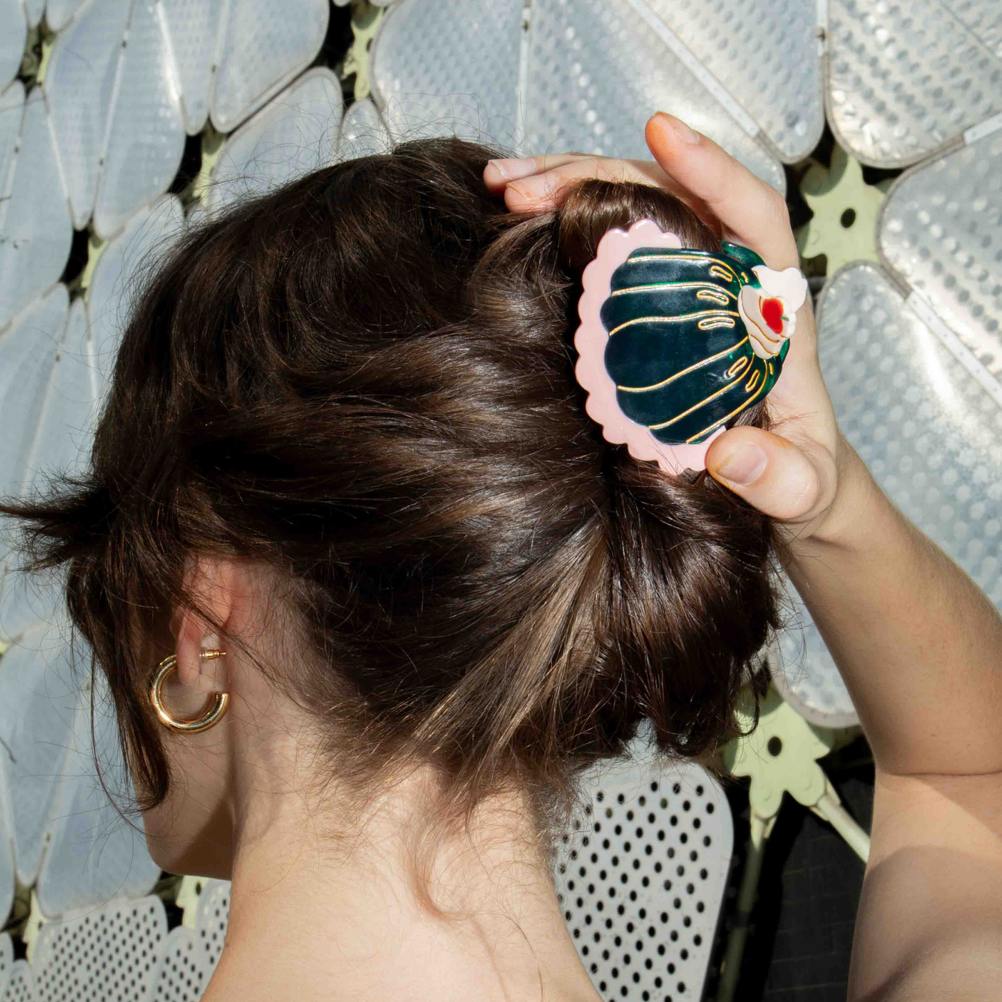 Eat My Socks Hair Claw Jelly Cake