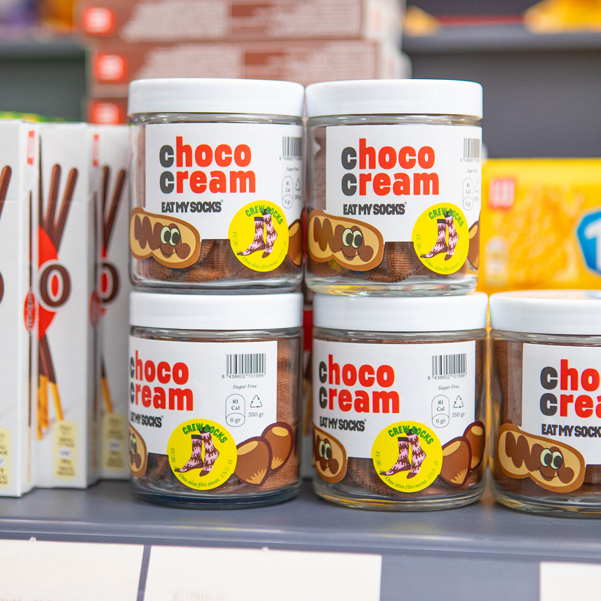 Eat My Socks Socks Choco Cream