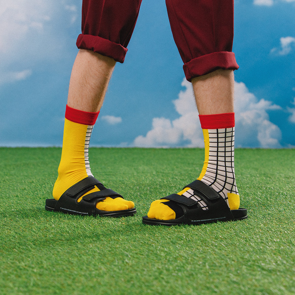 Eat My Socks Socks French Fries