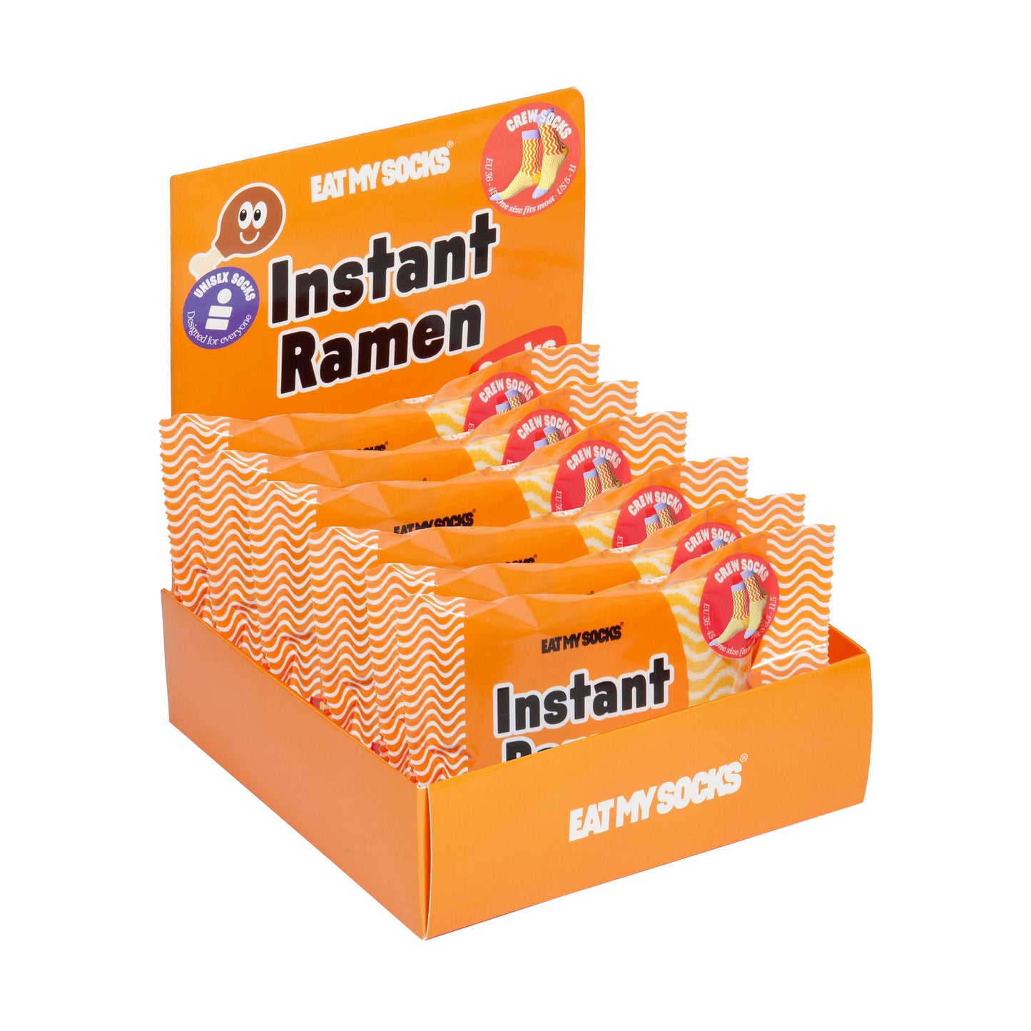 Eat My Socks Socks Instant Ramen Chicken