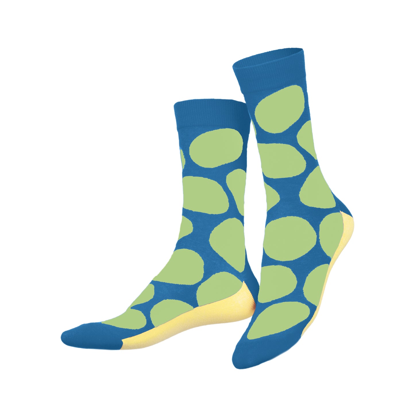 Eat My Socks Socks Salty Chips Blue