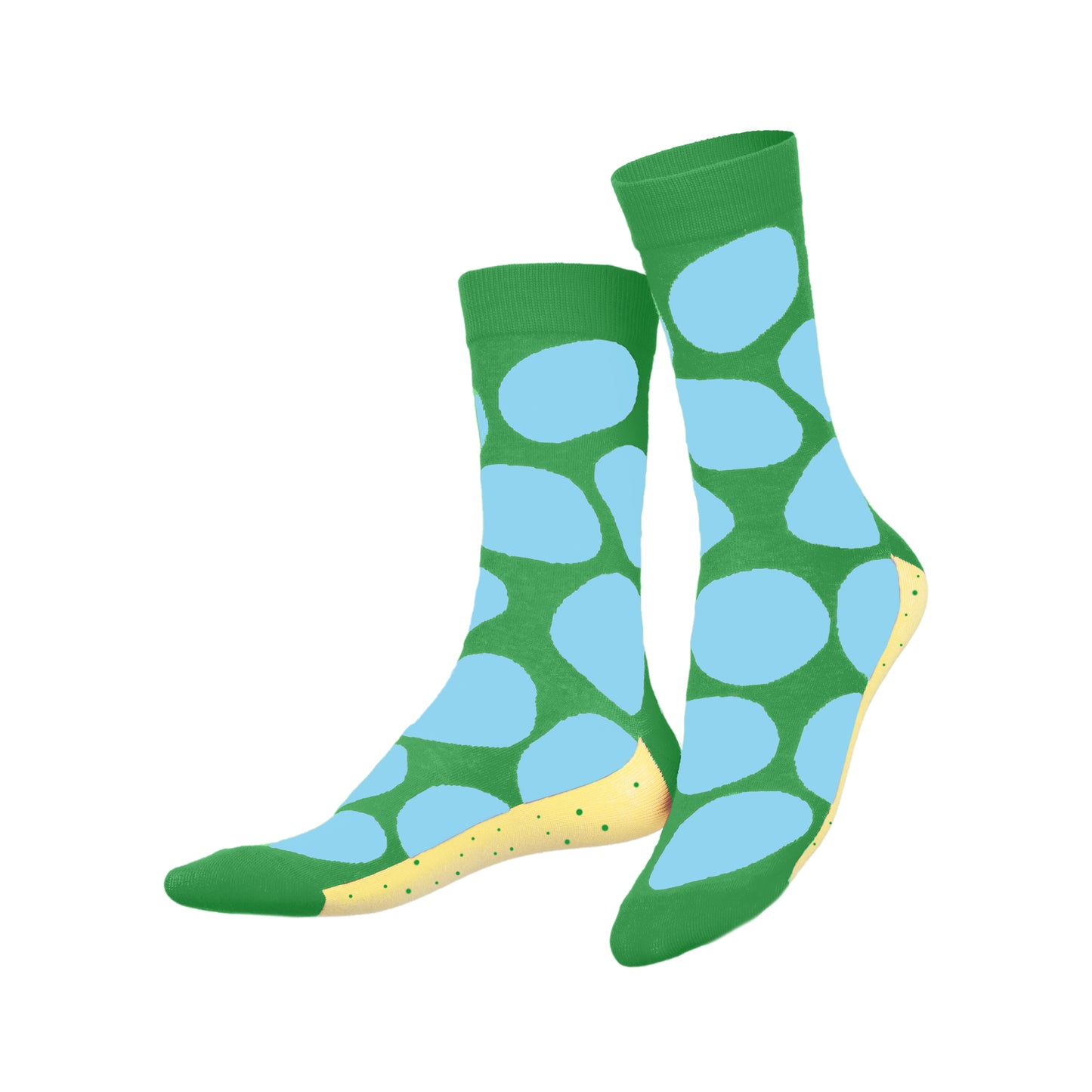 Eat My Socks Socks Salty Chips Green