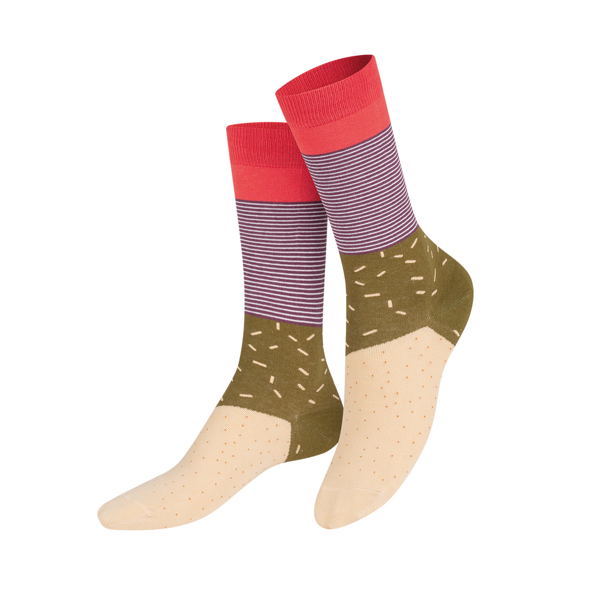 Eat My Socks Socks Spicy Burrito