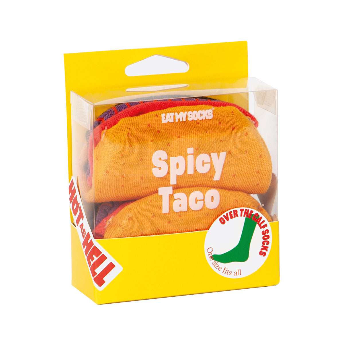 Eat My Socks Socks Spicy Taco