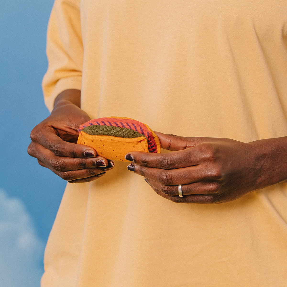 Eat My Socks Socks Spicy Taco
