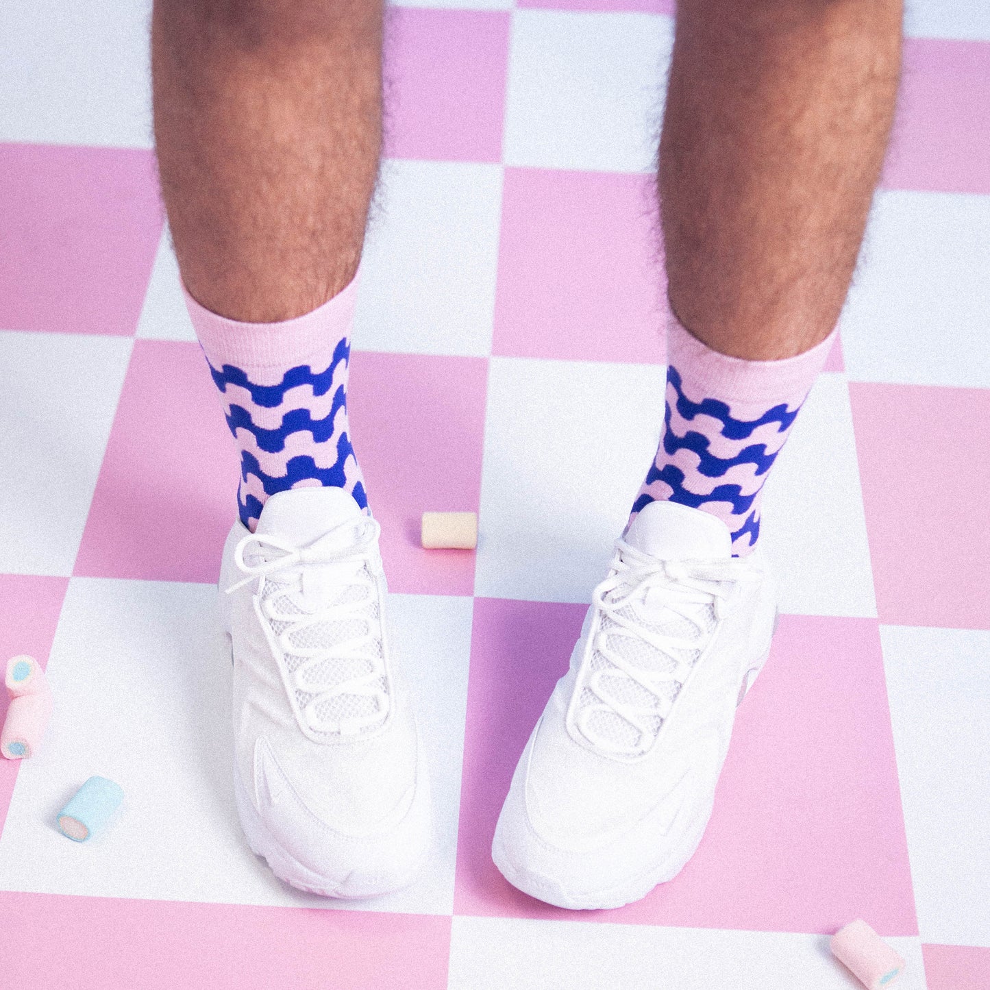 Eat My Socks Socks Sweet Mallows