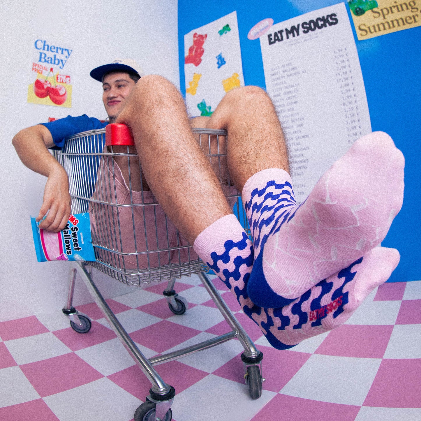 Eat My Socks Socks Sweet Mallows