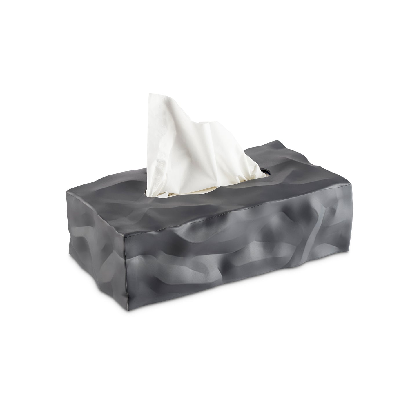Essey Wipy 2 Grey Tissue Box Cover Tissue Box Cover
