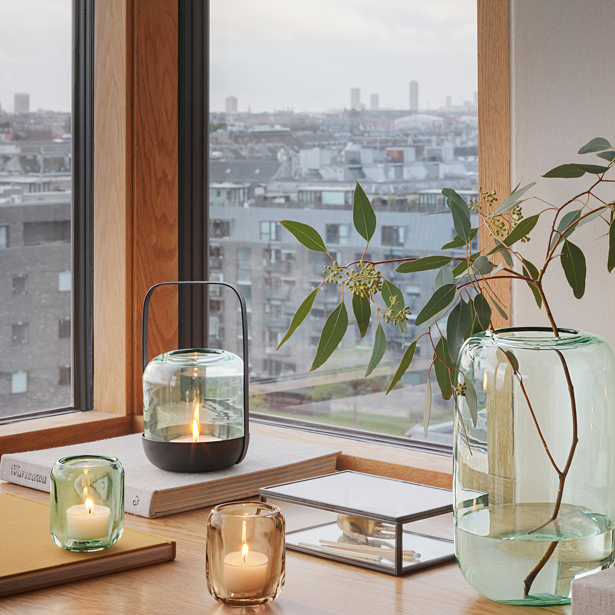 Eva Solo Acorn Lantern Mint Green