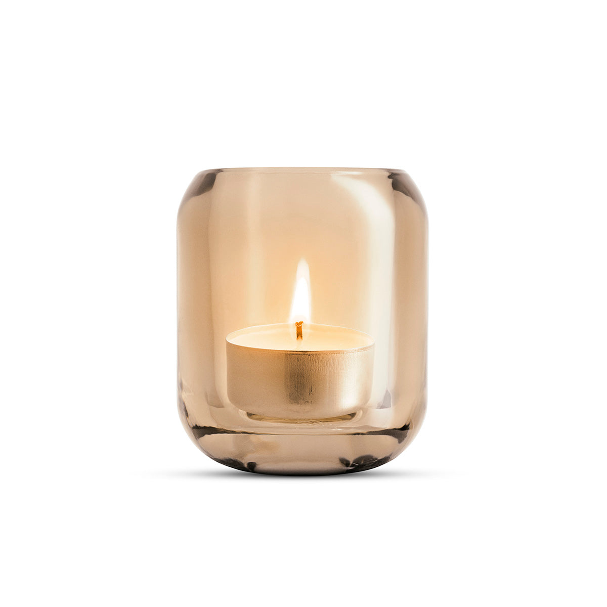 Eva Solo Acorn Tealight Holder (2pcs) Amber