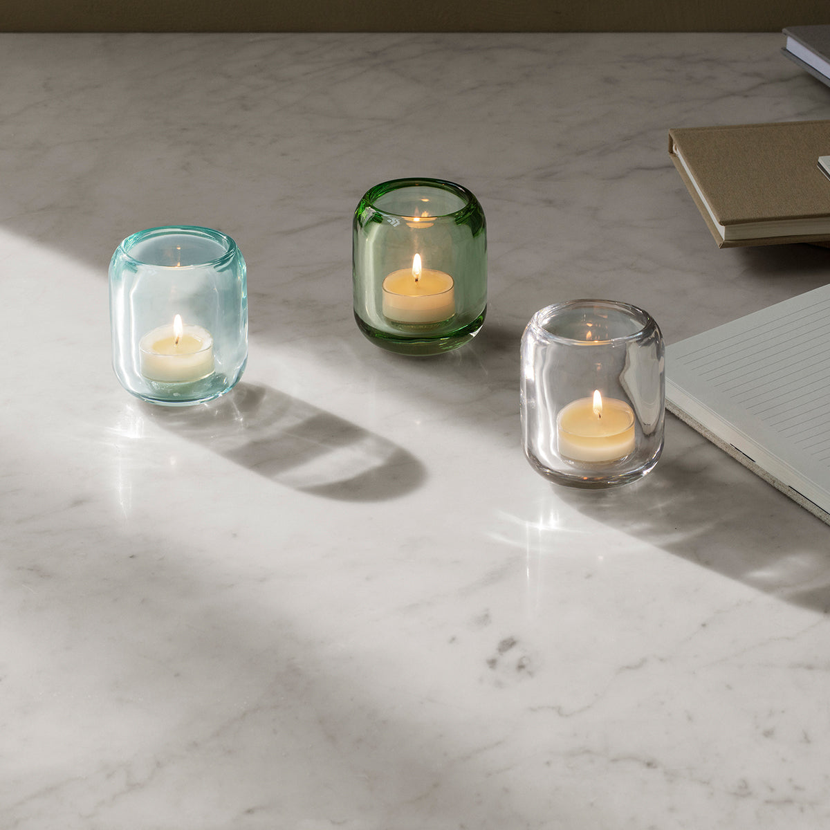 Eva Solo Acorn Tealight Holder (2pcs) Clear