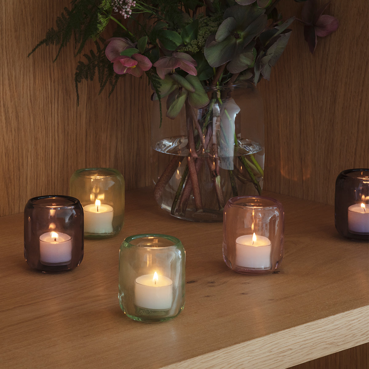 Eva Solo Acorn Tealight Holder (2pcs) Grape