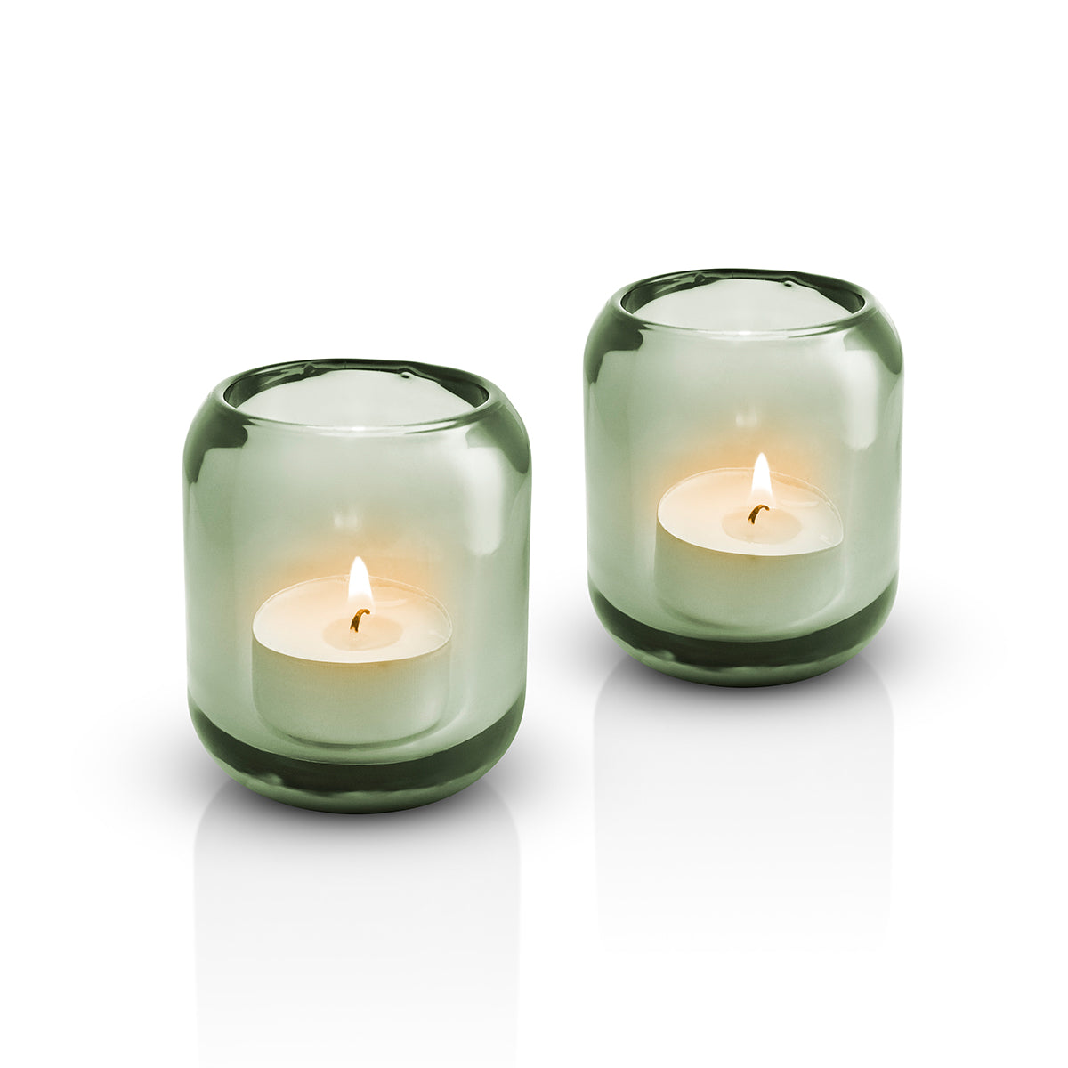 Eva Solo Acorn Tealight Holder (2pcs) Leaf Green