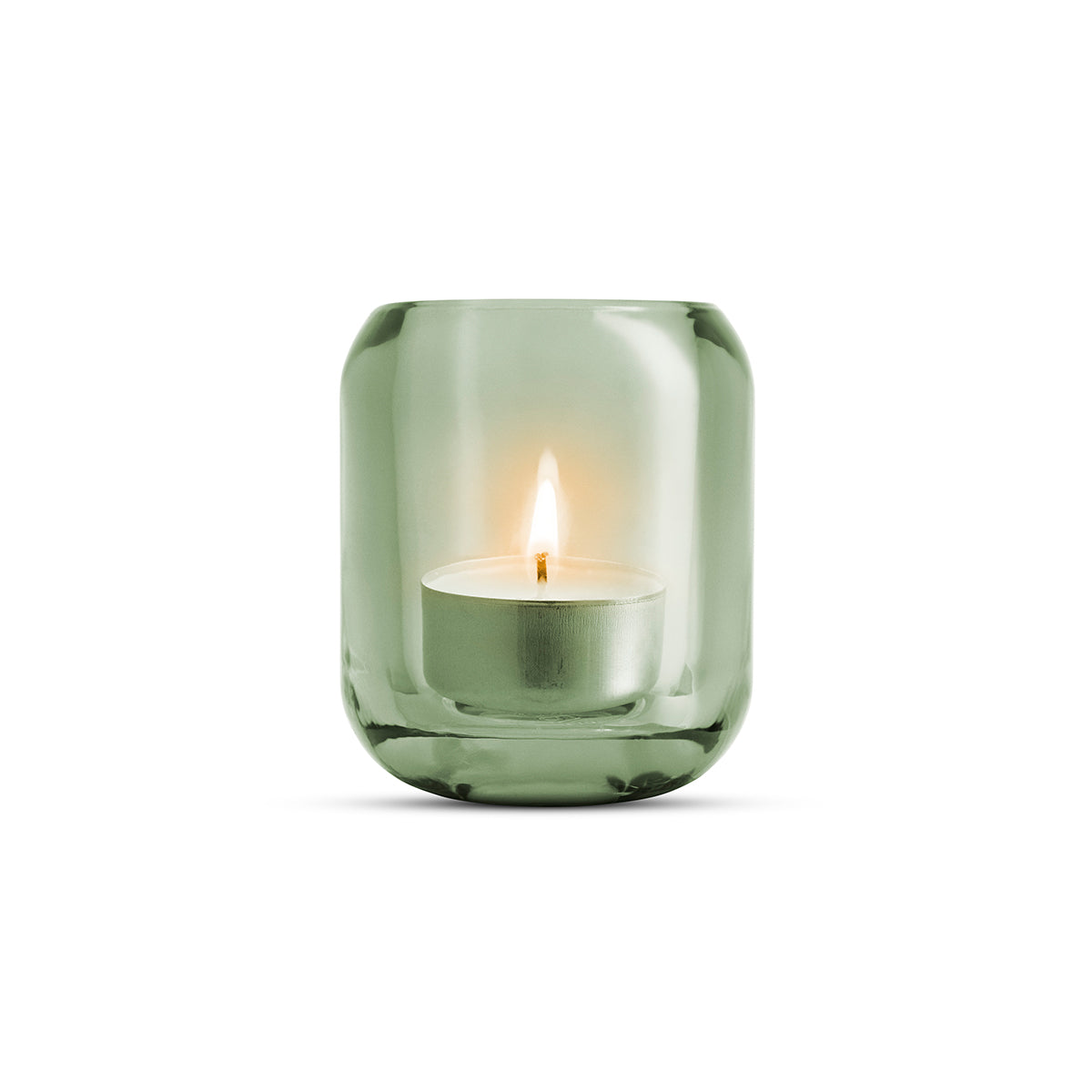 Eva Solo Acorn Tealight Holder (2pcs) Leaf Green