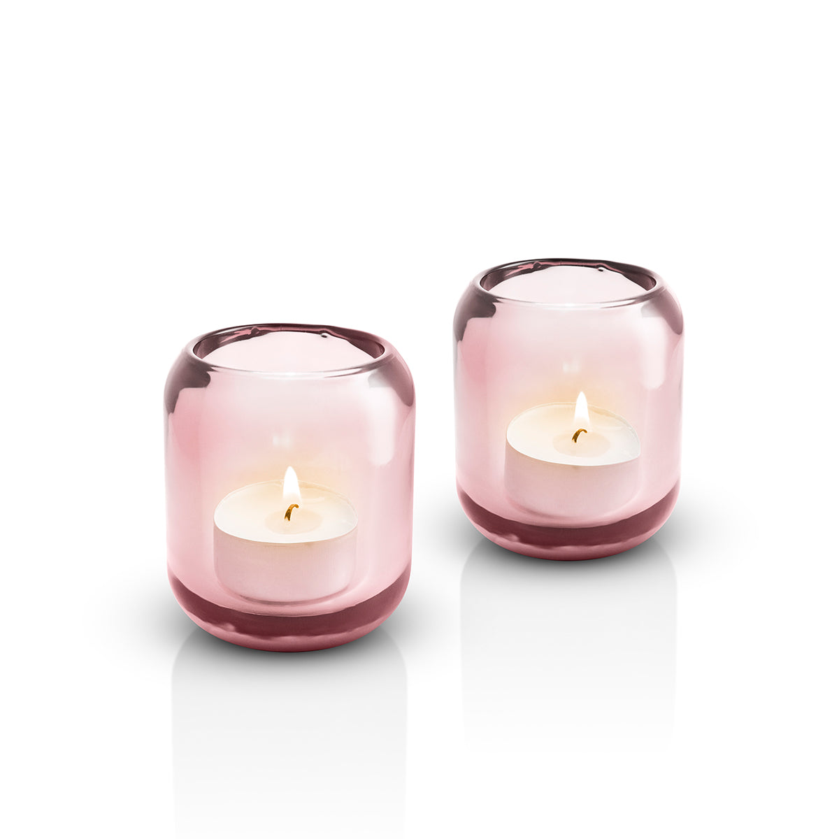 Eva Solo Acorn Tealight Holder (2pcs) Rose
