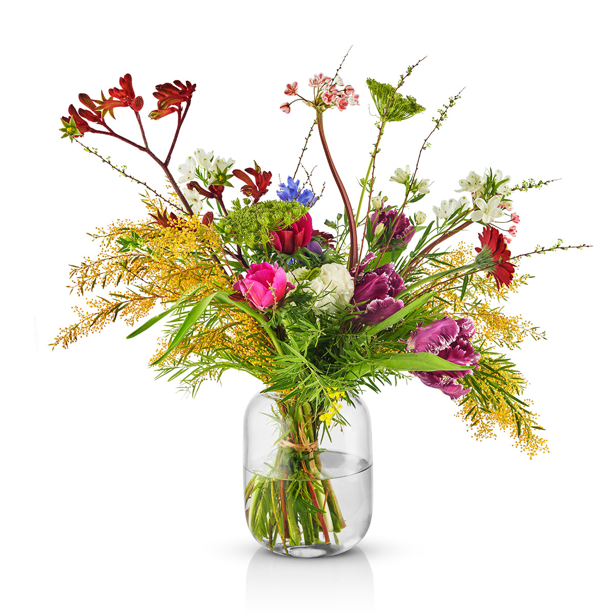 Eva Solo Acorn Vase 16.5cm Clear