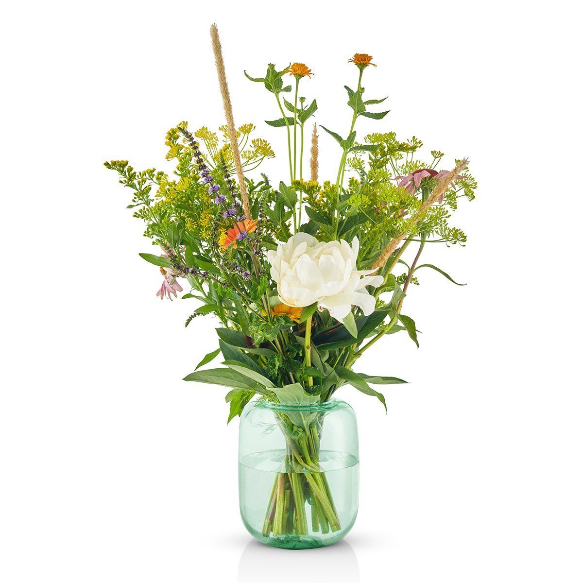Eva Solo Acorn Vase 16.5cm Mint Green