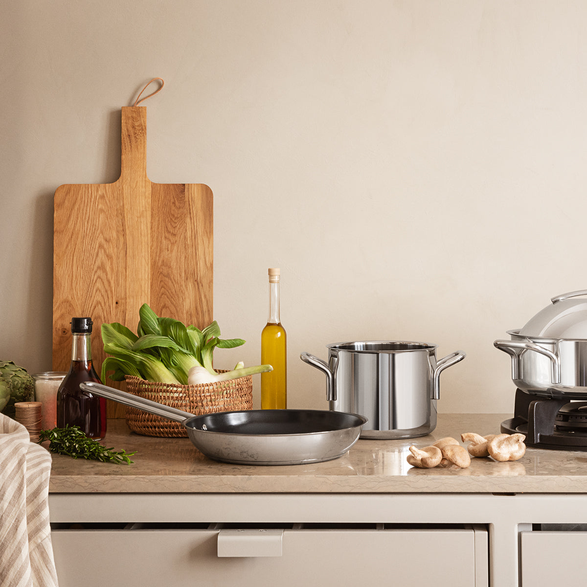 Eva Solo Eva Trio Recycled Stainless Steel Casserole 16cm (2.2L)