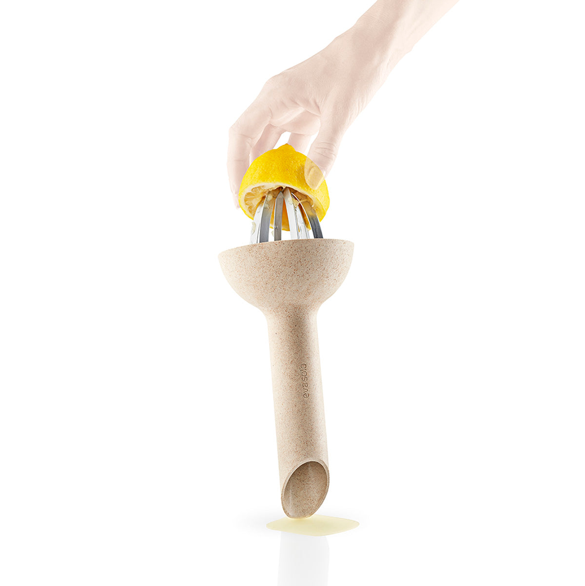 Eva Solo Green Tool Citrus Press Wheat