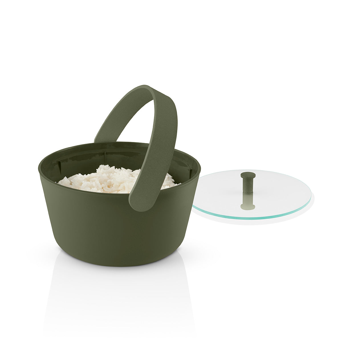 Eva Solo Green Tool Microwave Rice Steamer