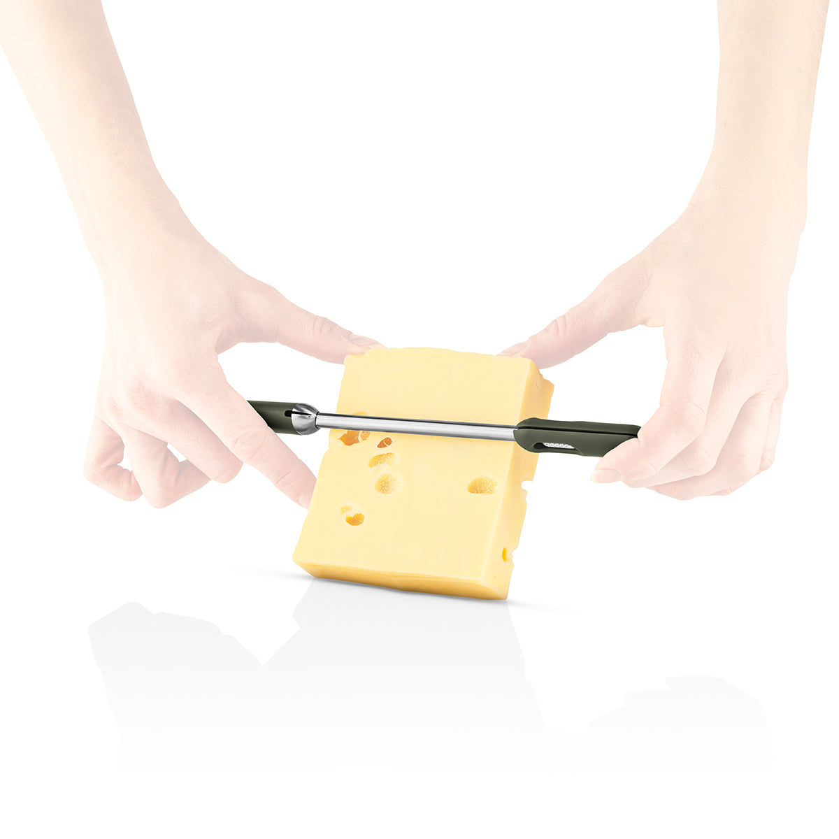 Green Tool Cheese Cutter