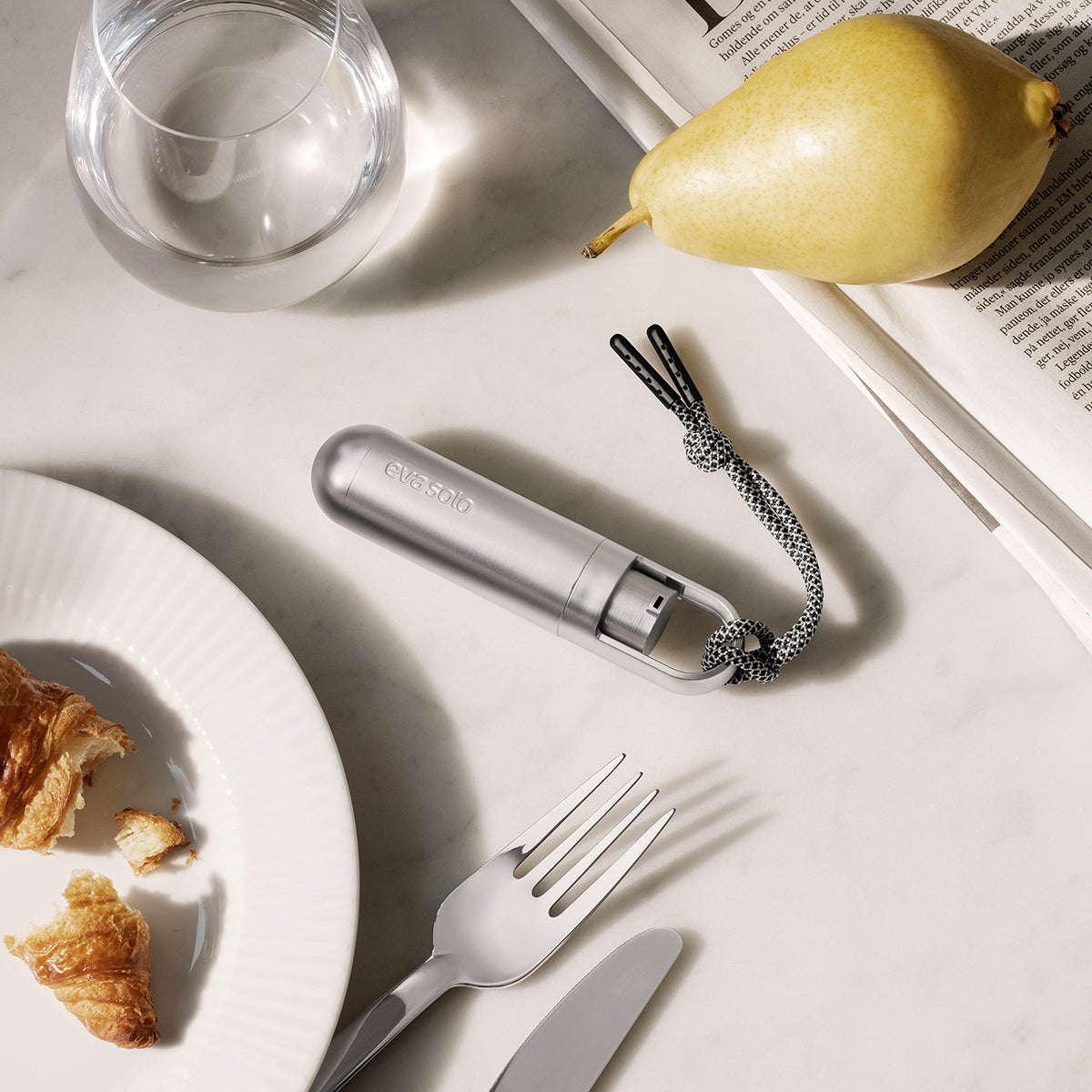 Eva Solo Mini Gel Dispenser Silver