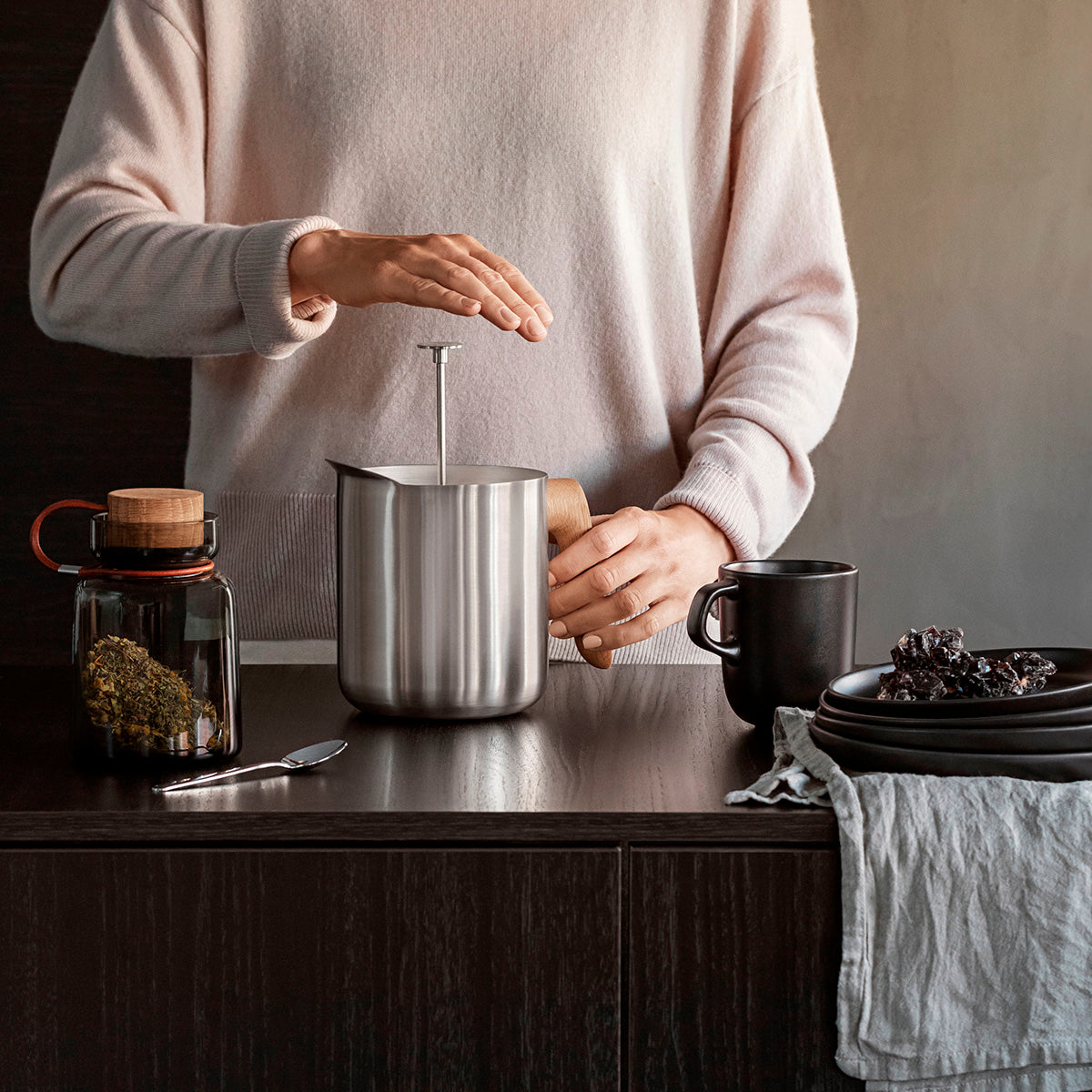 Eva Solo Nordic Kitchen Tea Cafetiere
