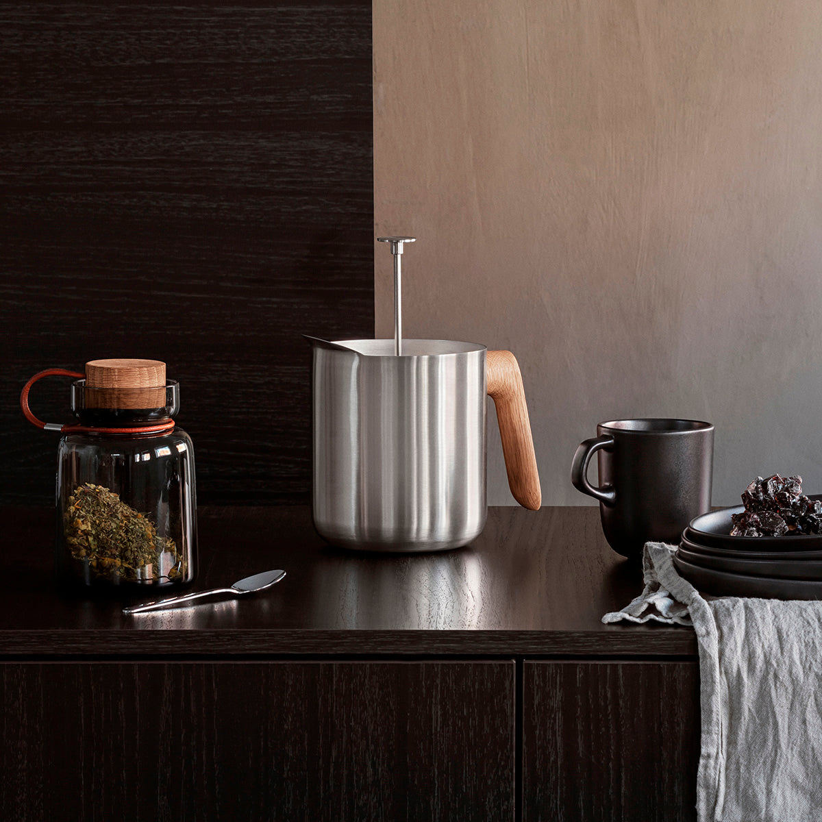 Eva Solo Nordic Kitchen Tea Cafetiere