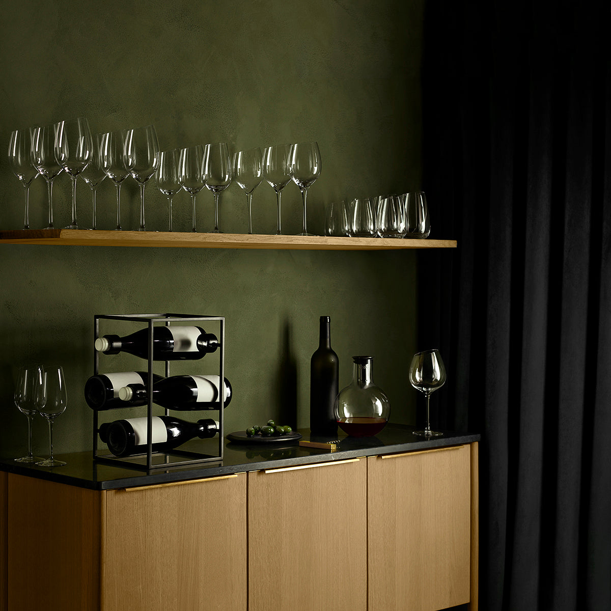 Eva Solo Nordic Kitchen Wine Cube Storage rack Storage rack