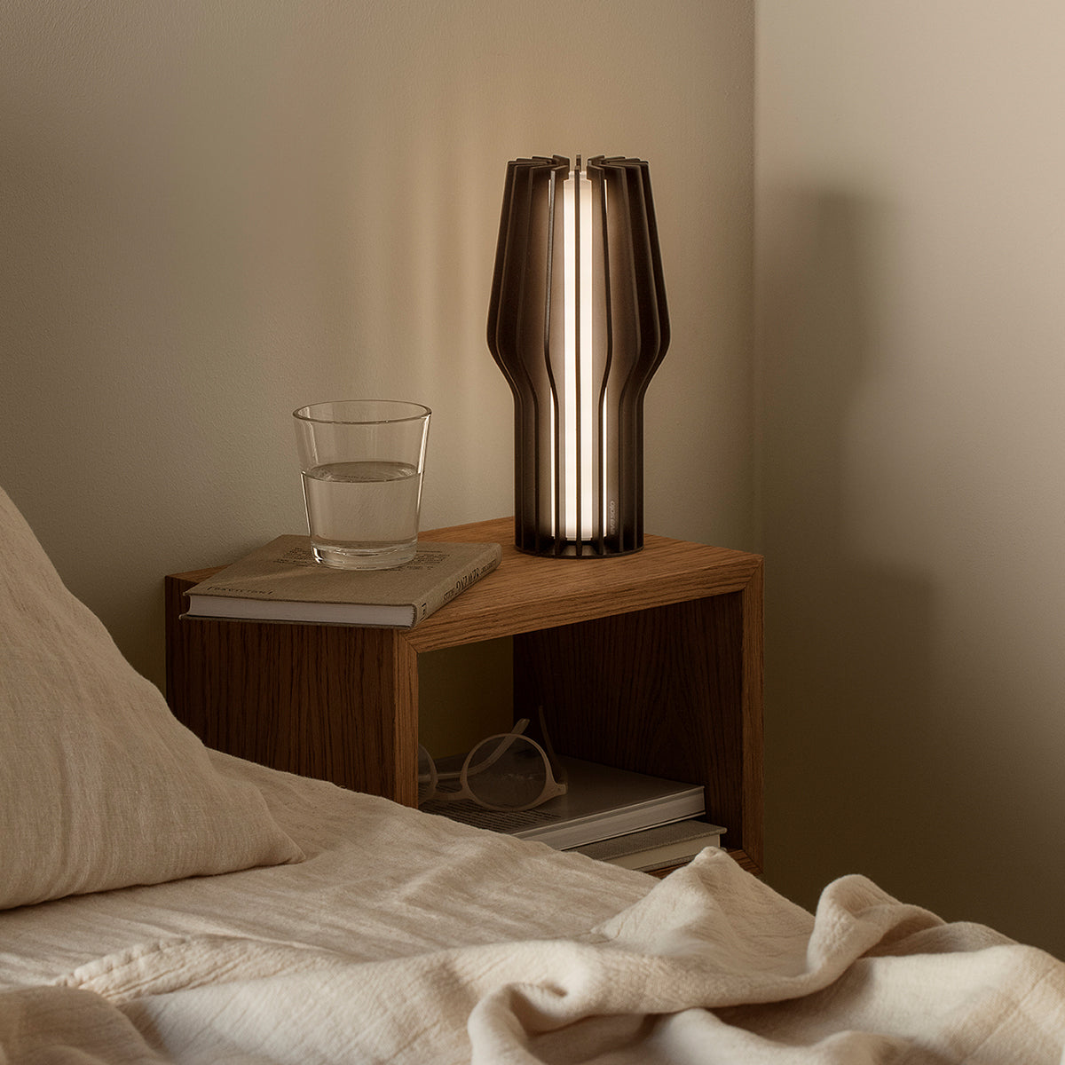 Eva Solo Radiant Rechargeable Table Lamp (25cm) Black