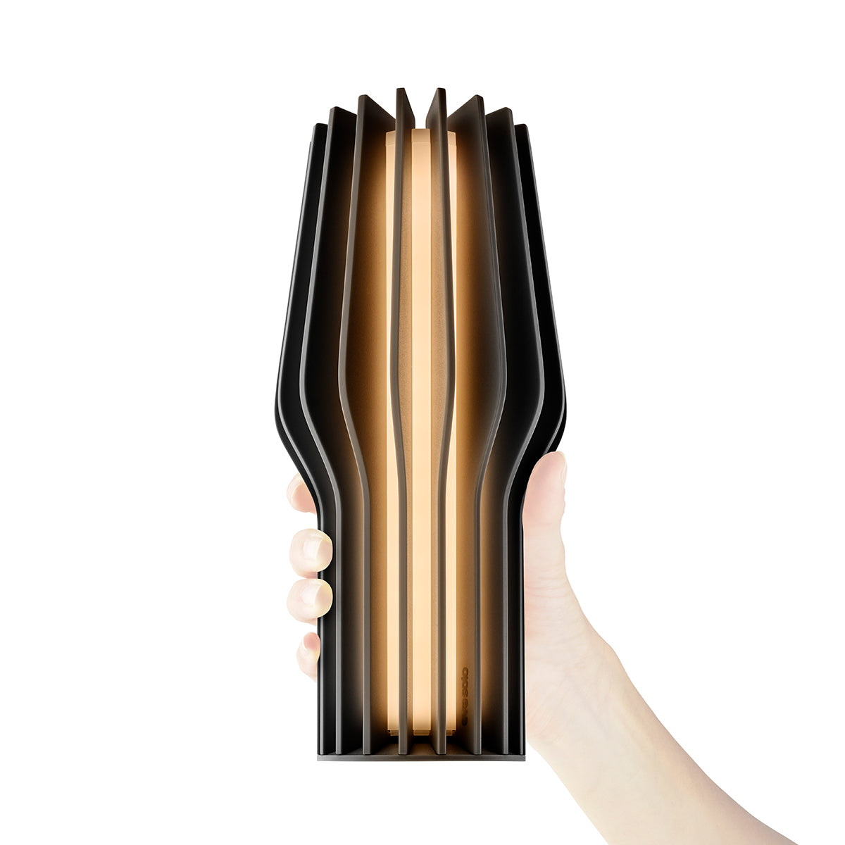 Eva Solo Radiant Rechargeable Table Lamp (25cm) Black