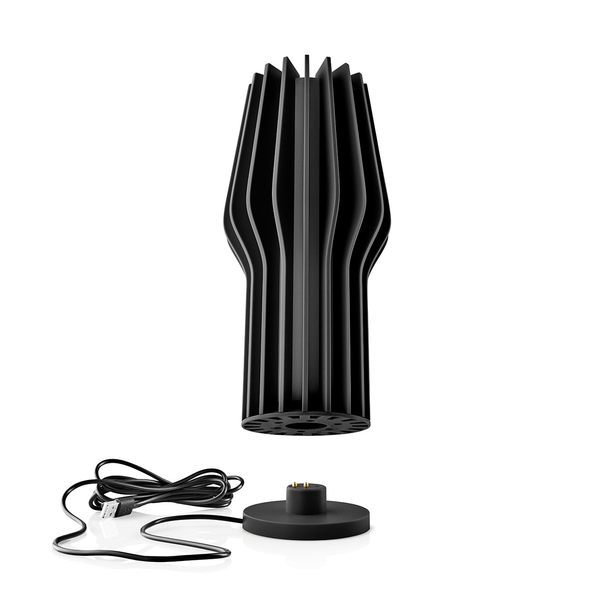 Eva Solo Radiant Rechargeable Table Lamp (25cm) Black