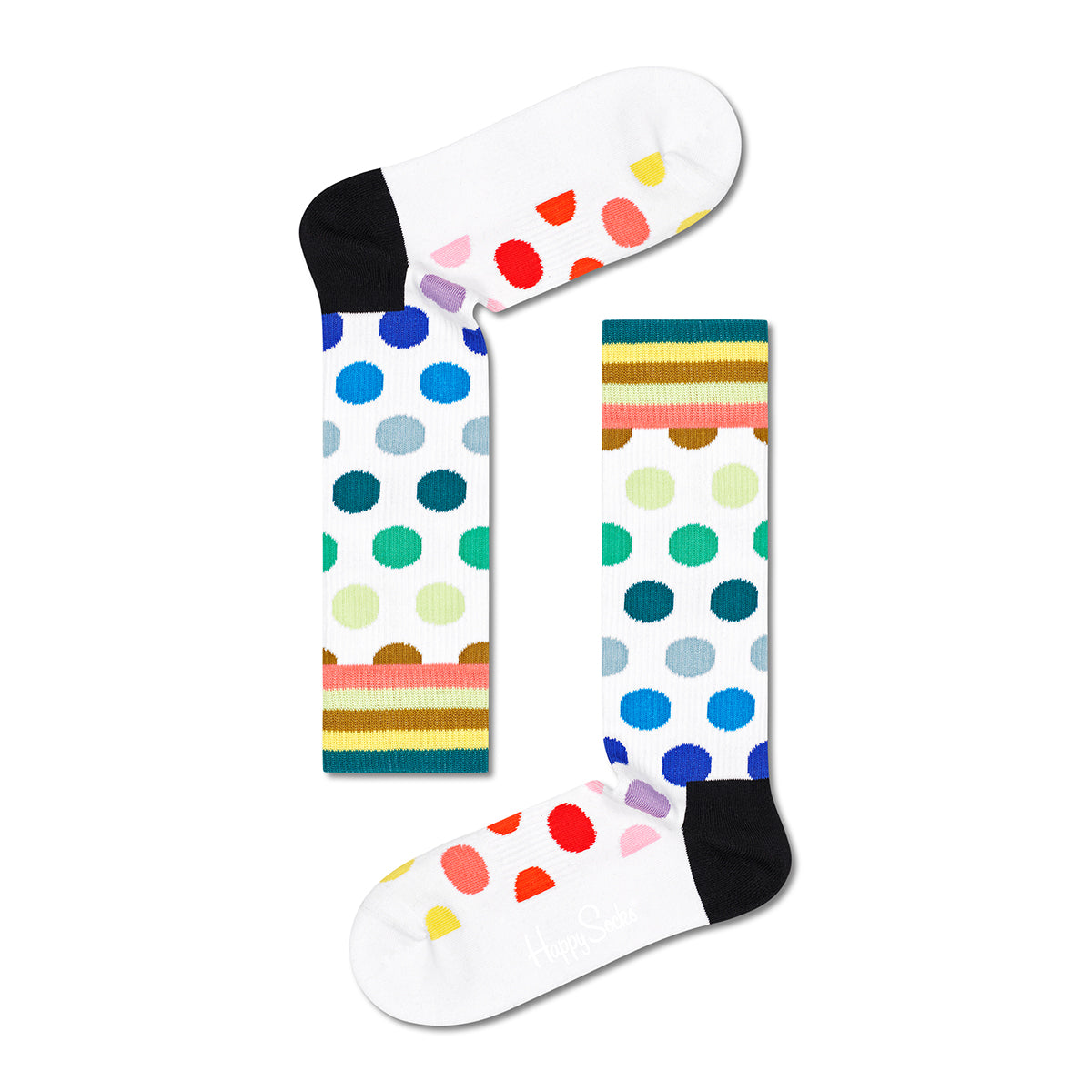 Happy Socks Big Dot Sneaker Sock (1303)