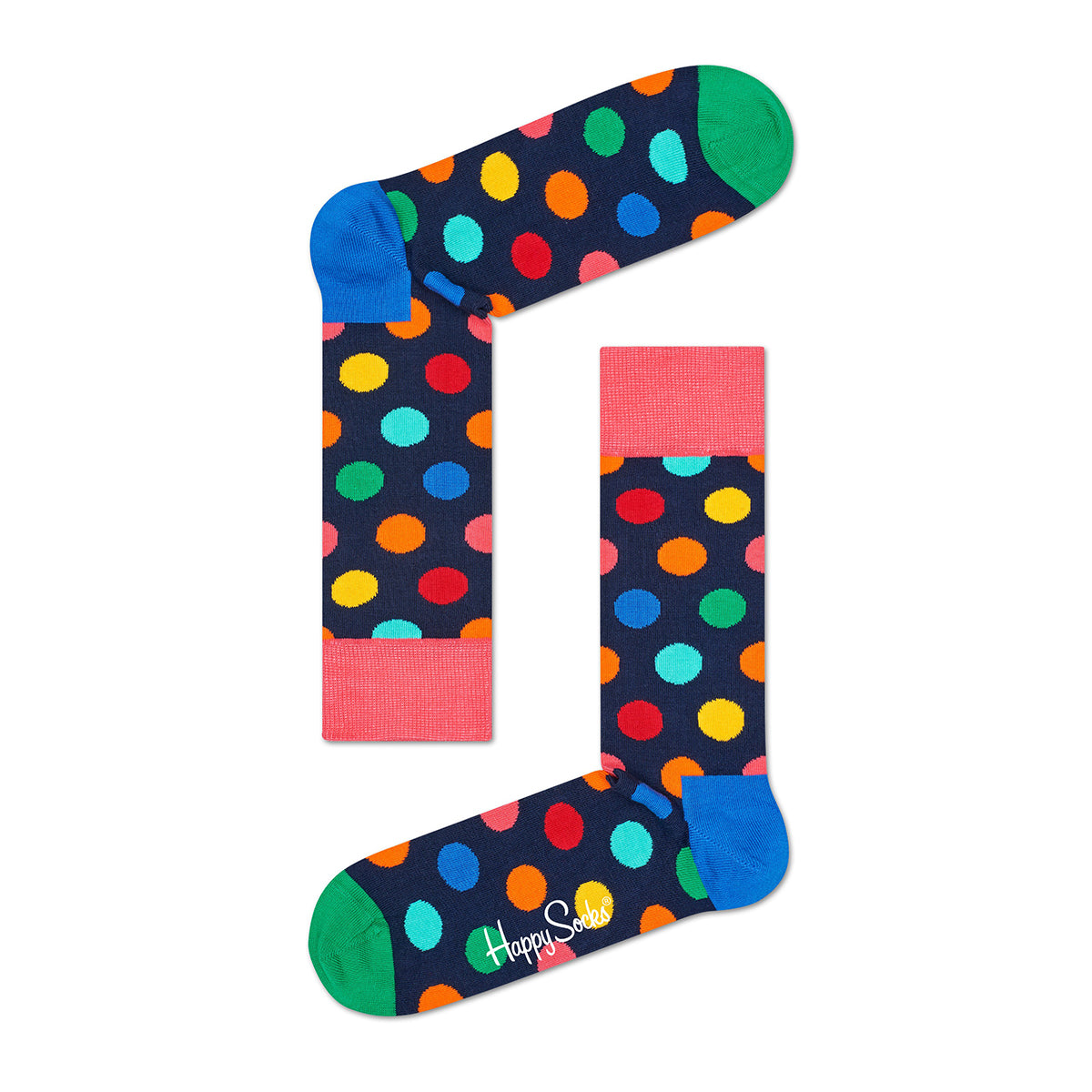 Happy Socks Big Dot Sock (6001)
