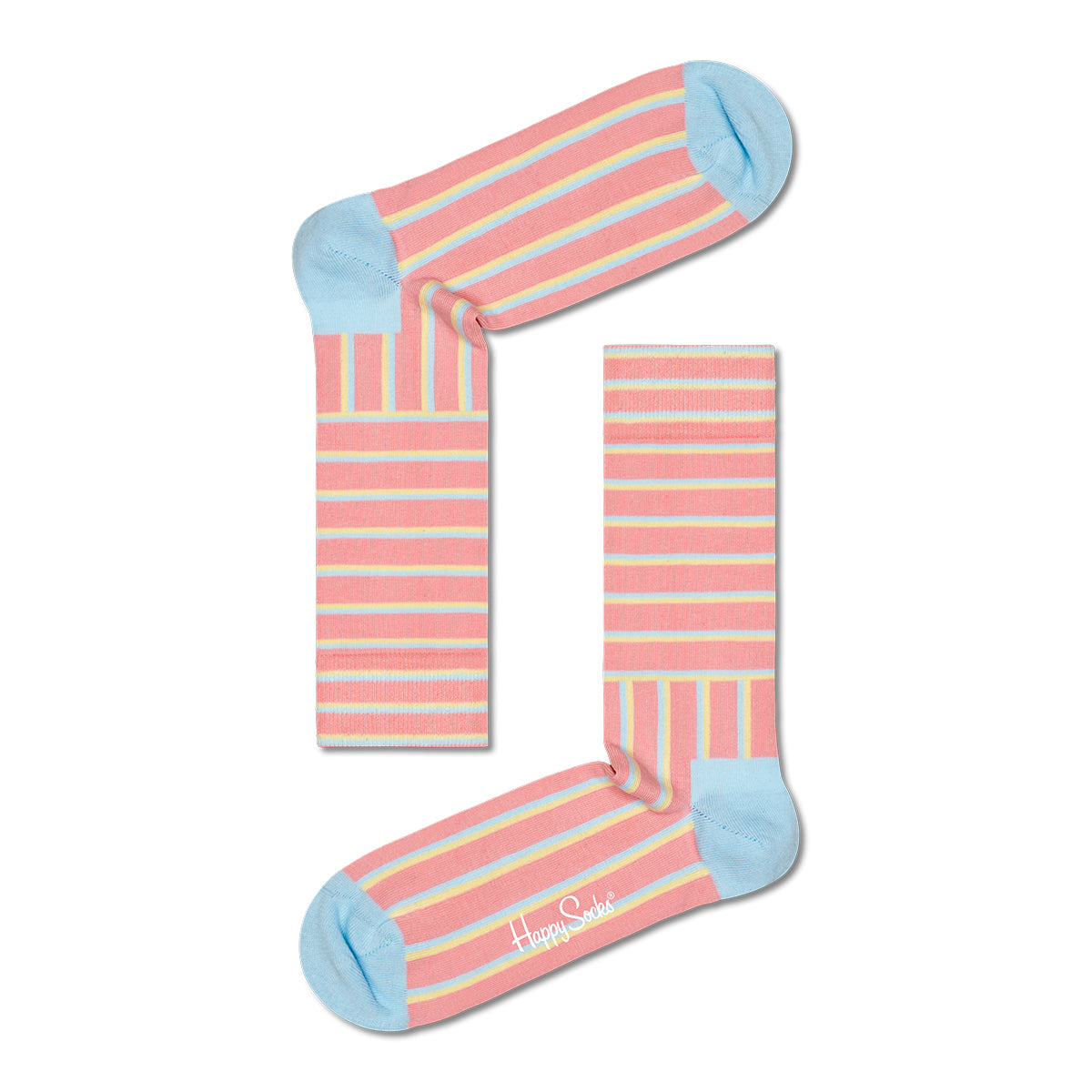 Happy Socks Blocked Stripe Sock (3000)
