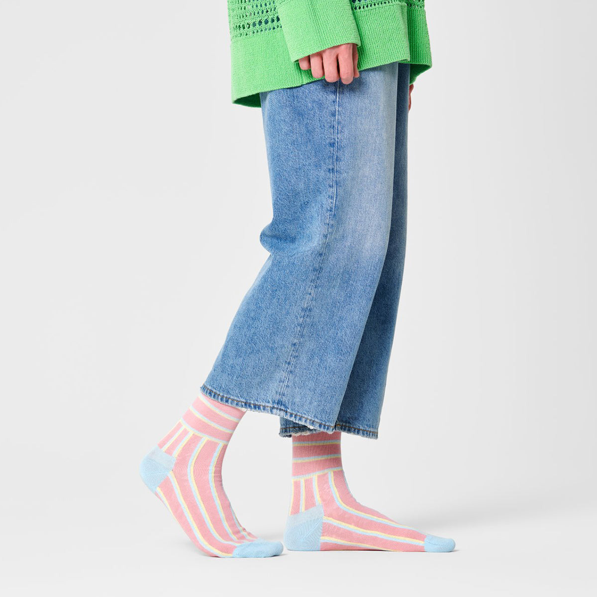 Happy Socks Blocked Stripe Sock (3000)