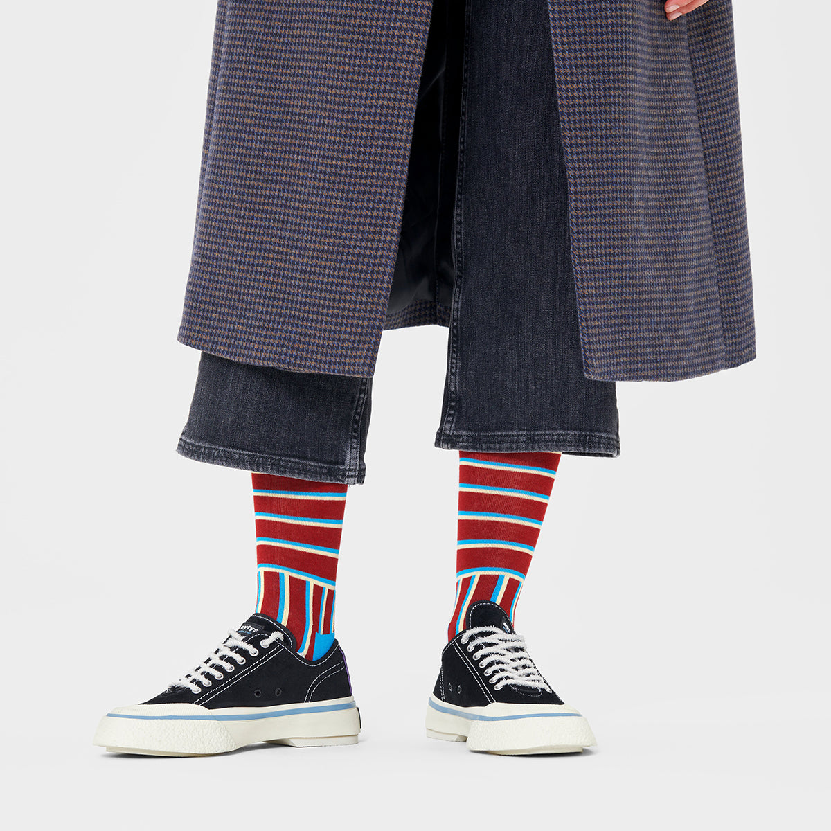 Happy Socks Blocked Stripe Sock (4500)