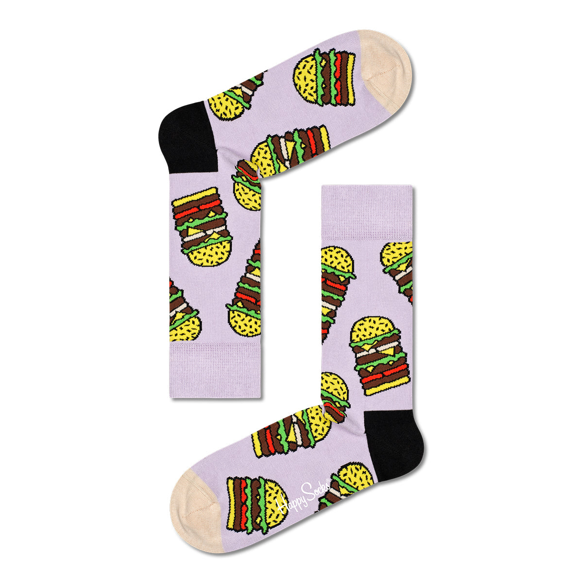 Happy Socks Burger Sock (5000)