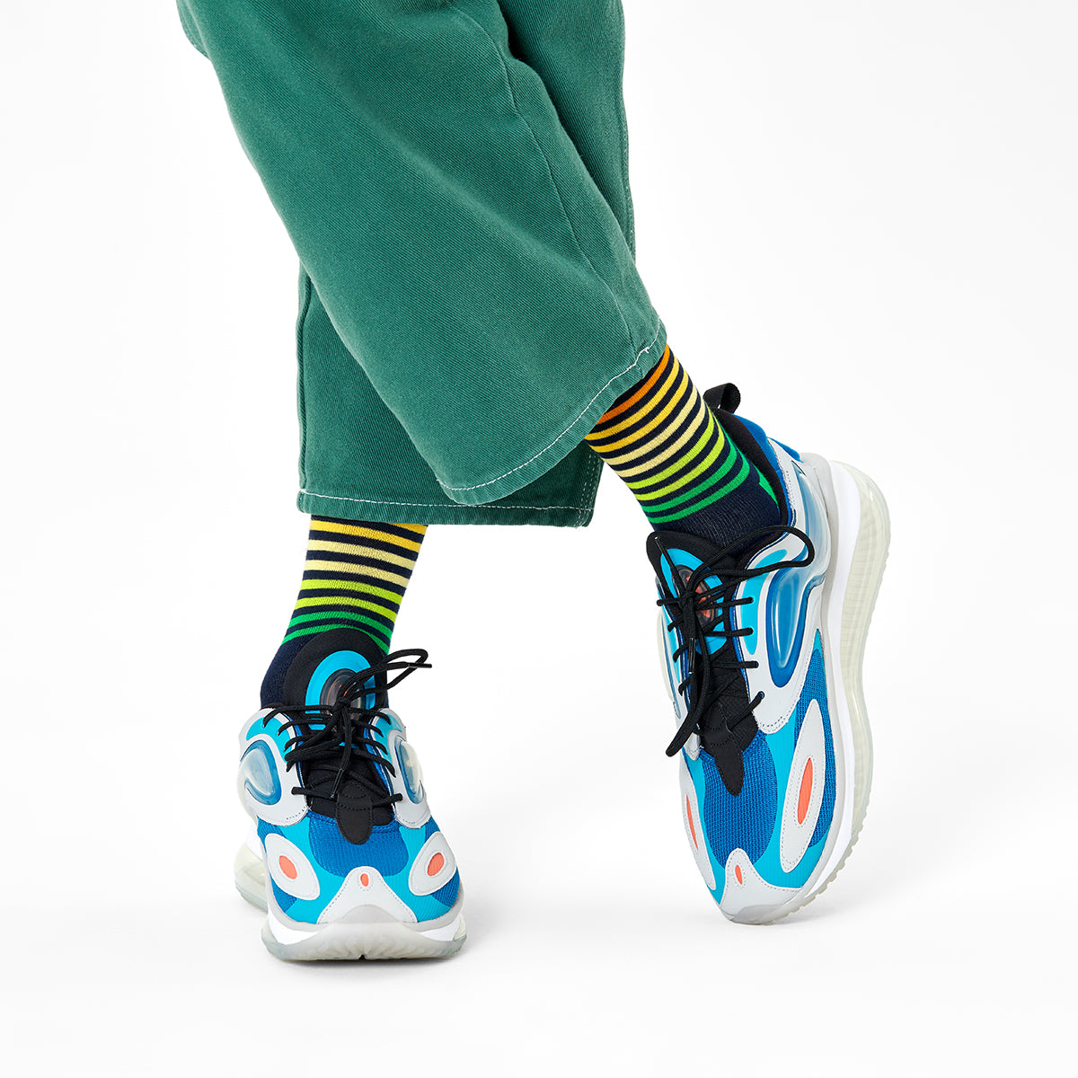 Happy Socks Half Stripe Sock (6501)