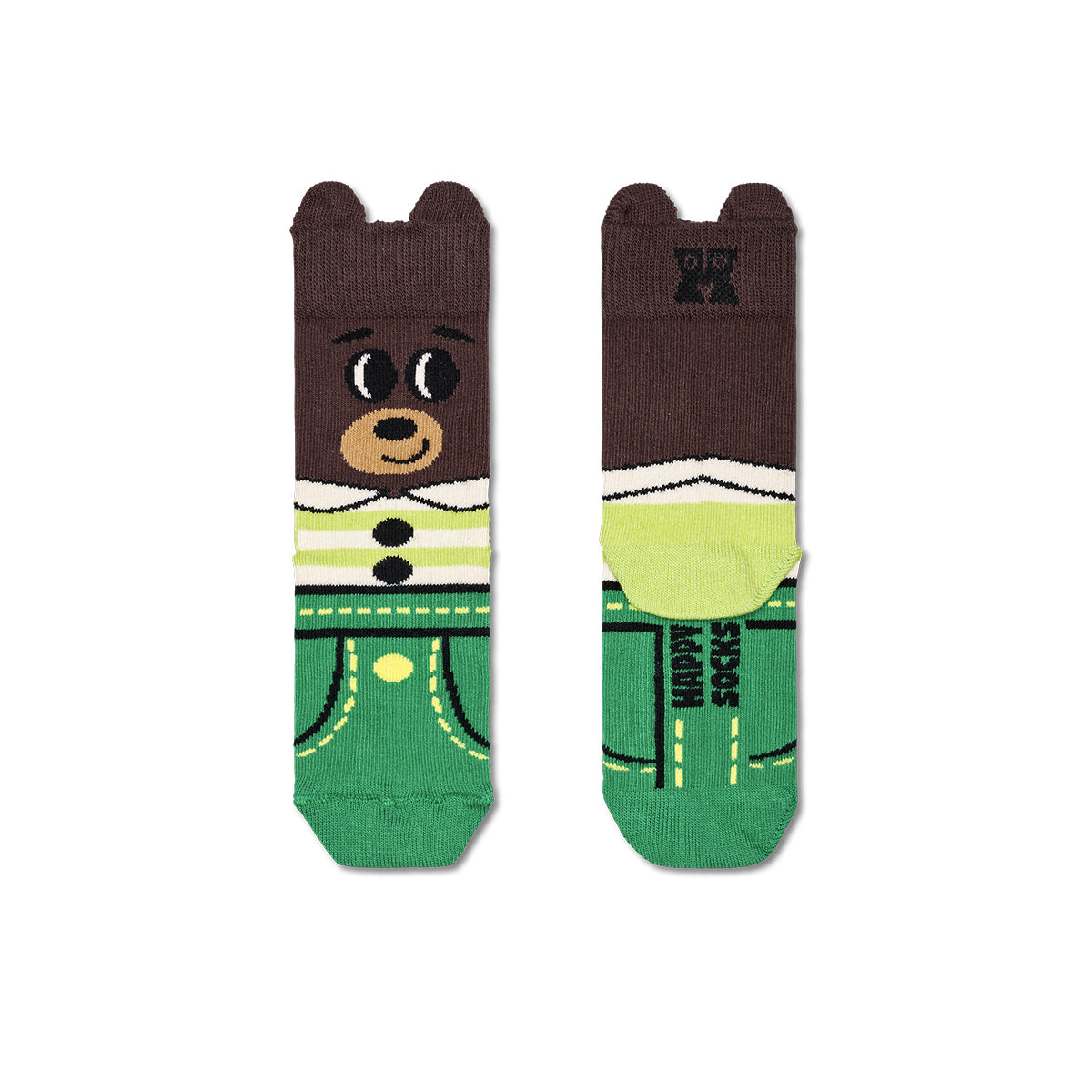 Happy Socks Kids Bear Sock (000787)